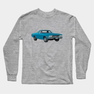 68 Chevy El Camino 3rd Generation 1968-1972 Long Sleeve T-Shirt